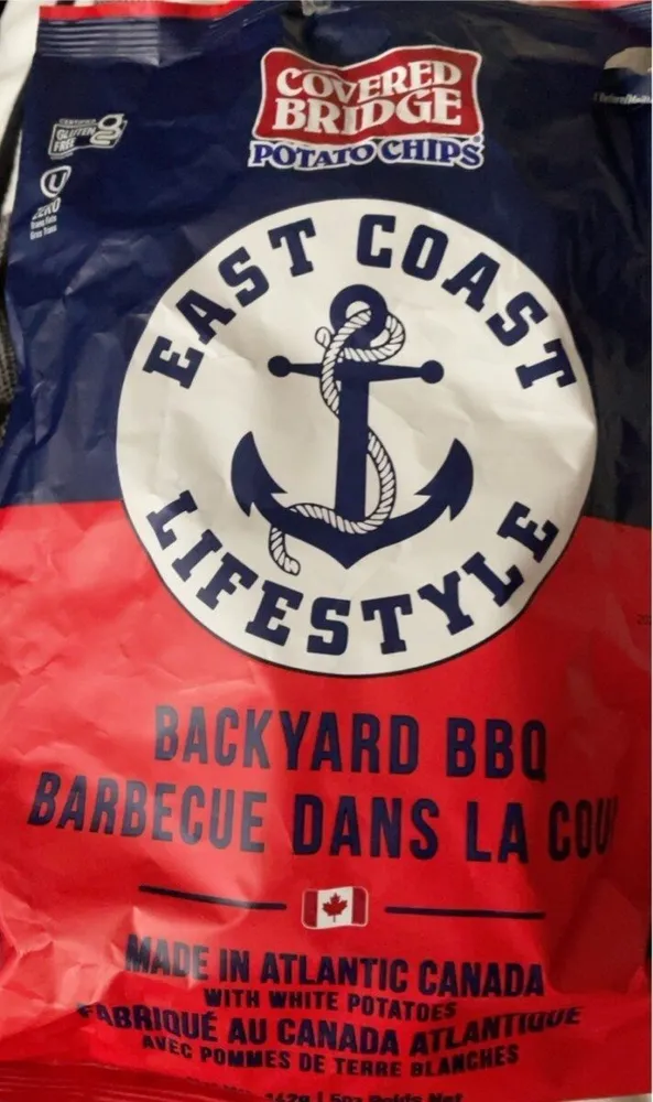Backyard BBQ Potato Chips