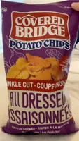 All dressed Potato chips