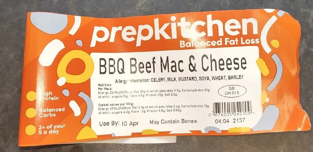 BBQ Beef Mac & Cheese