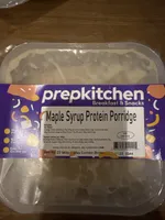 Maple Syrup Protein Porridge