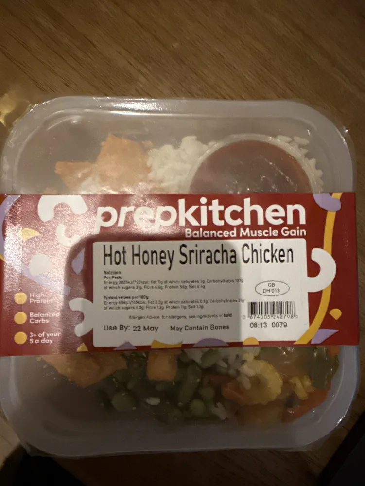 Hot Honey Sriracha Chicken