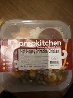 Hot Honey Sriracha Chicken