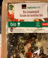 Bio linsensalat