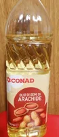 Olio di semi di arachidi