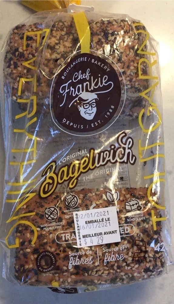 Bagelwich the original