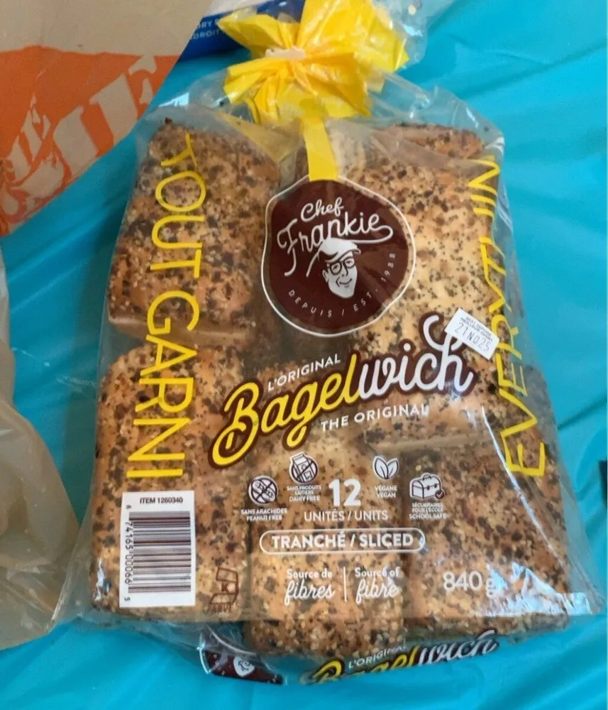 Everything bagel bread