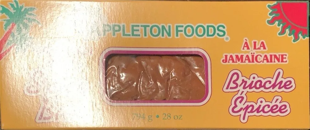 Appleton Spice Bun