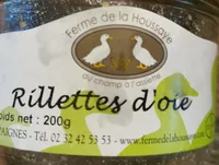 Rillettes d'oie
