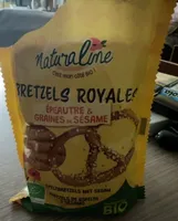Bretzels Royales Épautre & Graines de Sésame