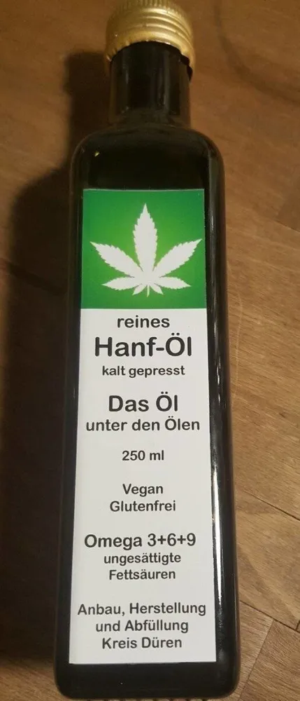 reines Hanf-Öl