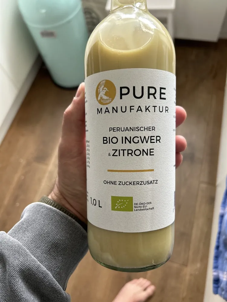 Igwer Zitrone Saft