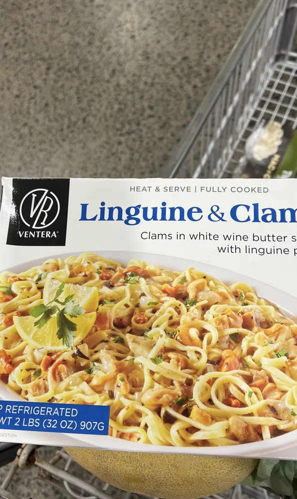 Linguine and Clams
