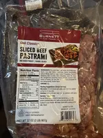 Sliced Beef Pastrami