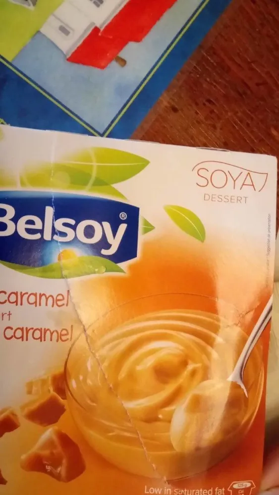 Crémeux au caramel