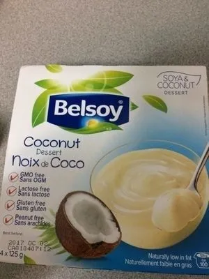 Dessert noix de coco