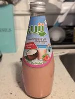 Coconut Milk Drink with Nata de Coco