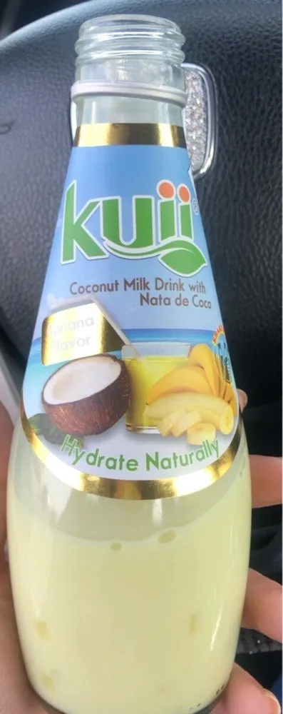 Coconut milk drink (banana)