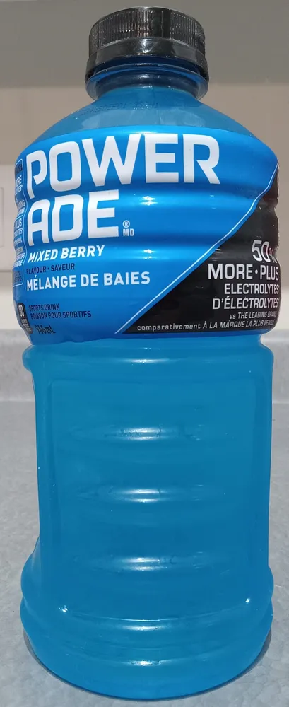 Mixed Berry Flavour Sports Drink