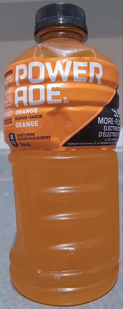 Orange Flavour Sports Drink