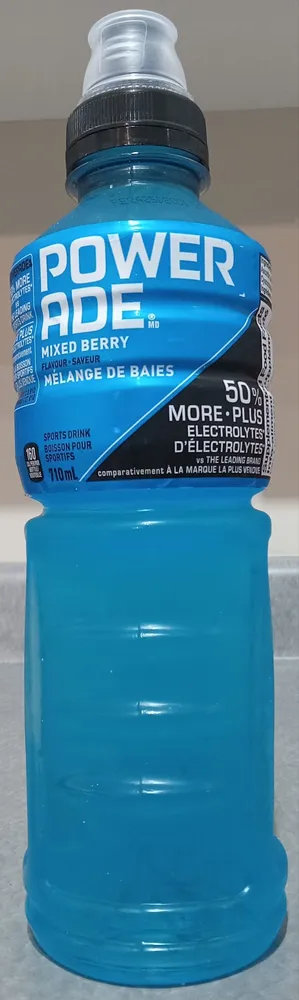 Mixed Berry Sports Drink
