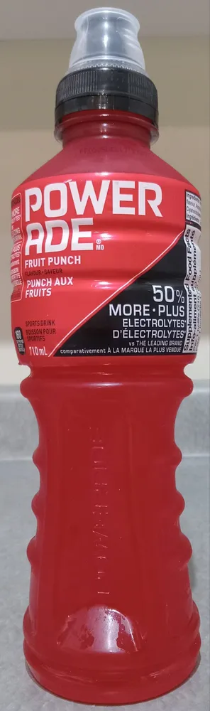 Fruit Punch Flavour Sports Drink