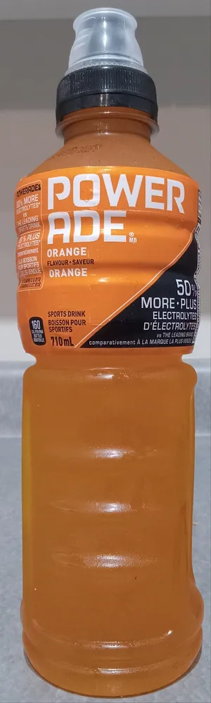 Orange Flavour Sports Drink