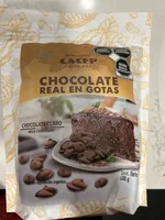 Chocolate real en gotas chocolate claro milk chocolate