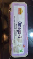 Omega-3 White Eggs