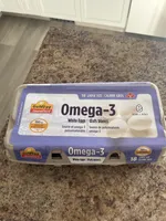 White eggs
