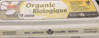 Medium Organic Chicken Egg