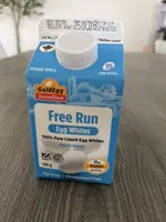 Egg Whites Free Run