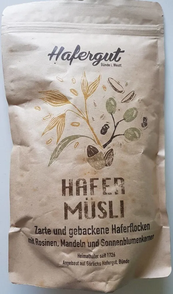 Hafer Müsli