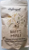 Hafer Müsli
