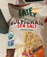 Multigrain sea salt tortilla chips