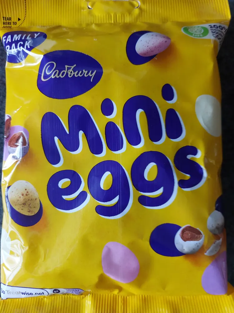 Mini eggs