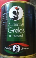 auténticos grelos al natural