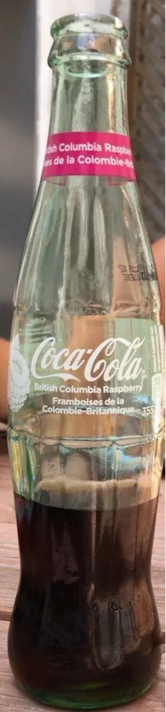 Coca cola a la fraise