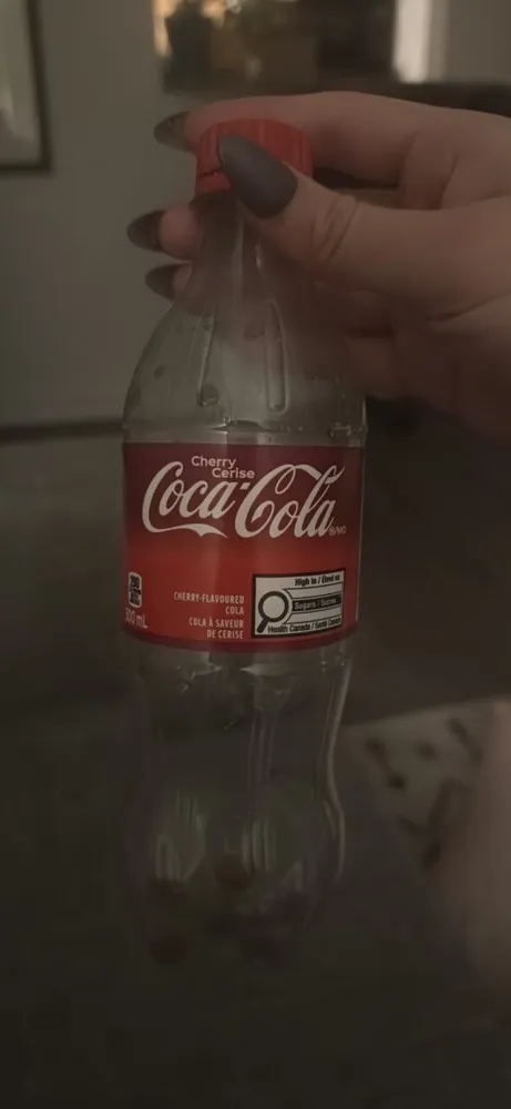 Cherry coke cola