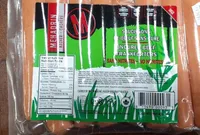 Saucissons de boeuf sans cure