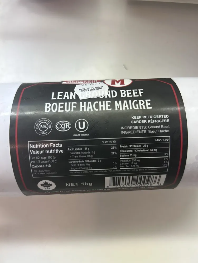 Lean Ground Beef
