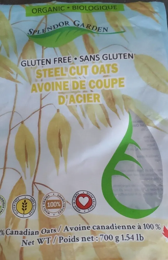 Steel cut oats