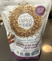 Cinammon flax granola