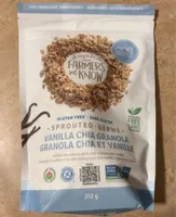 Granola Chia et vanille