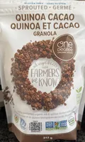 Quinoa cacao granola