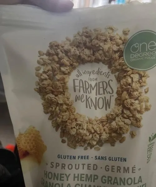 Granola chanvre et miel