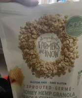 Granola chanvre et miel