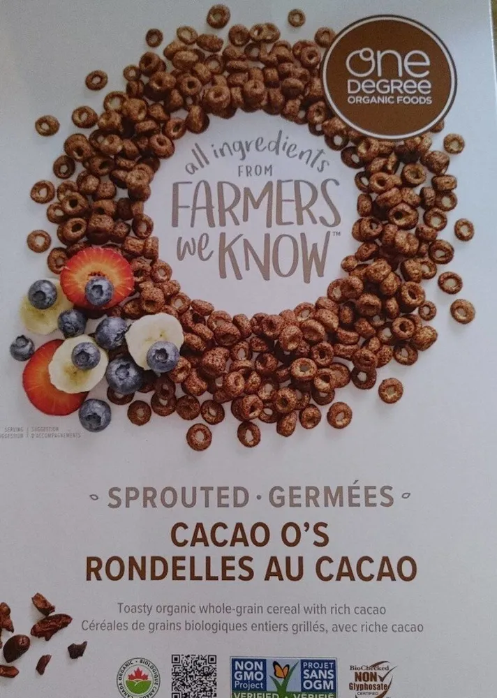 Rondelles au Cacao