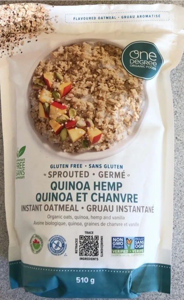 Gruau Quinoa et Chanvre