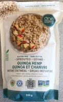 Gruau Quinoa et Chanvre