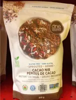 Cacao Nib Instant Oatmeal